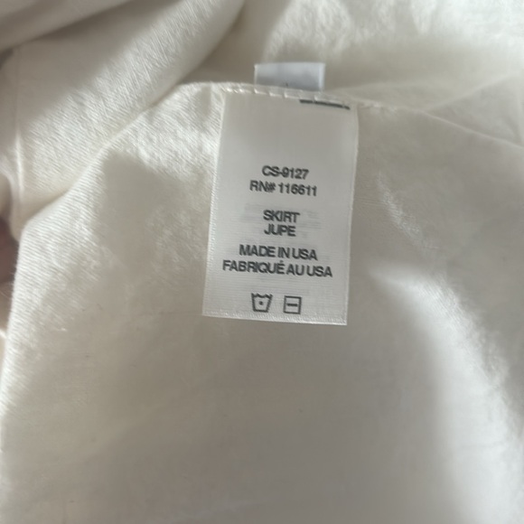 Amadi 100% Linen Jupe Skirt size XS - Picture 9 of 10